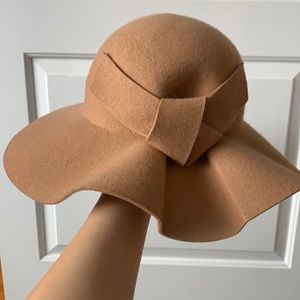 Nordstrom Floppy Wool Hat